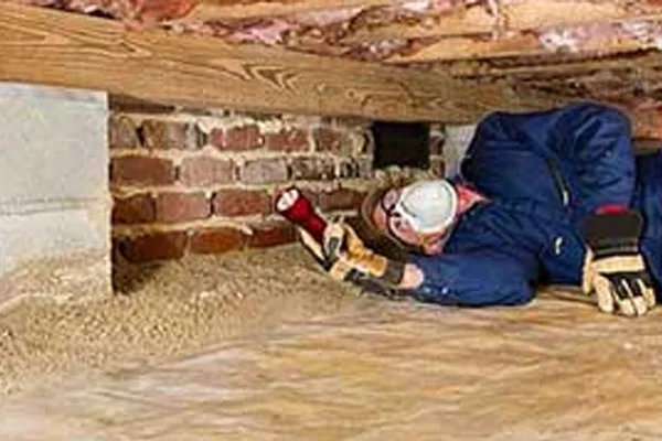 Modern home subject to building inspection